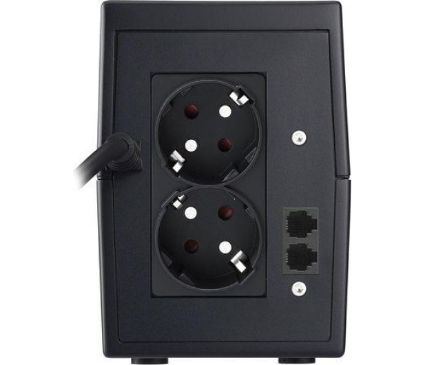 POWER WALKER UPS LINE-INTERACTIVE 650VA 2X SCHUKO, RJ11 IN/OUT, USB, LCD VI 650 SHL - 359594 - zdjęcie 4